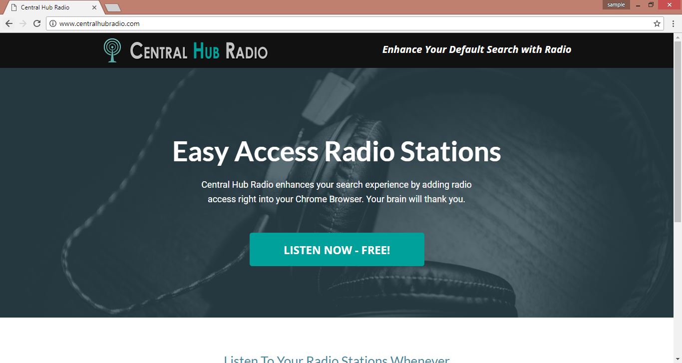 Remove Central Hub Radio Browser Hijacker (Remove Latest PC Threats)